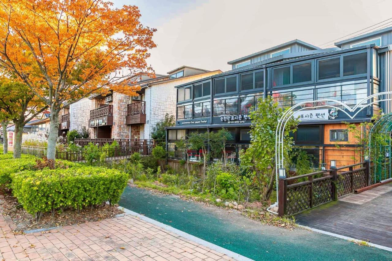 Four Seasons Pension Suncheon Luaran gambar