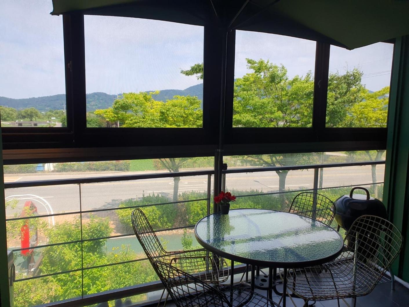 Four Seasons Pension Suncheon Luaran gambar