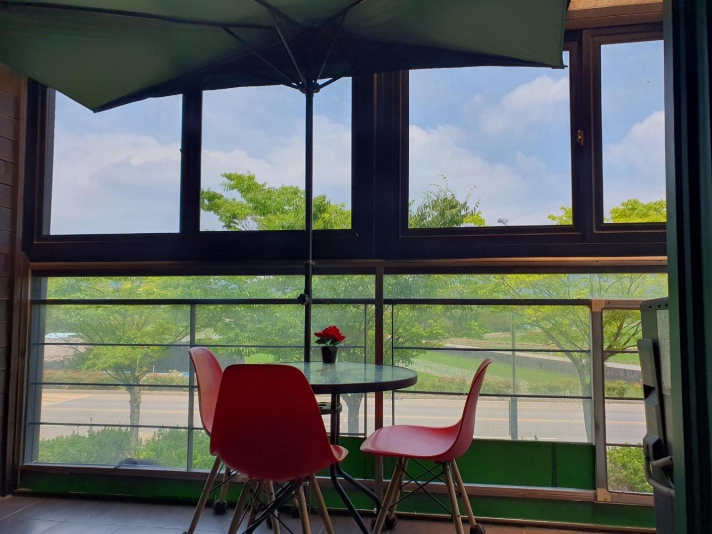 Four Seasons Pension Suncheon Luaran gambar